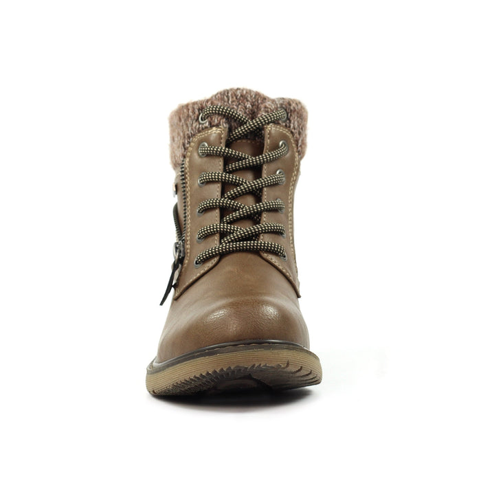 Benson III Taupe Waterproof Ankle Boot