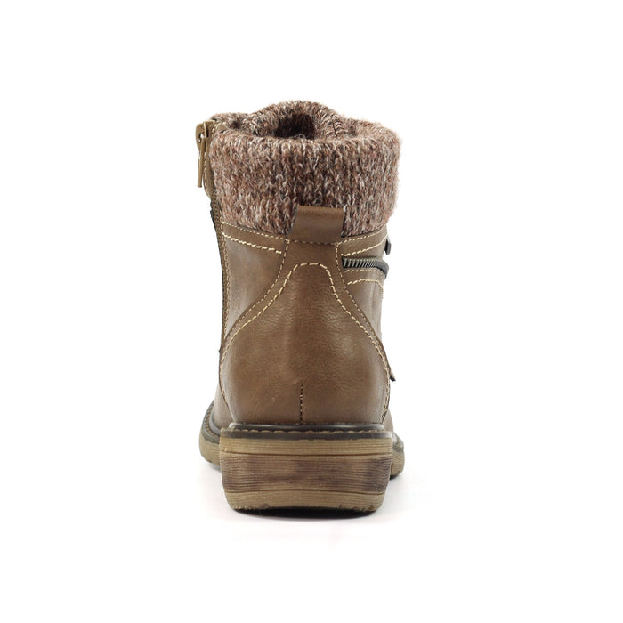 Benson III Taupe Waterproof Ankle Boot