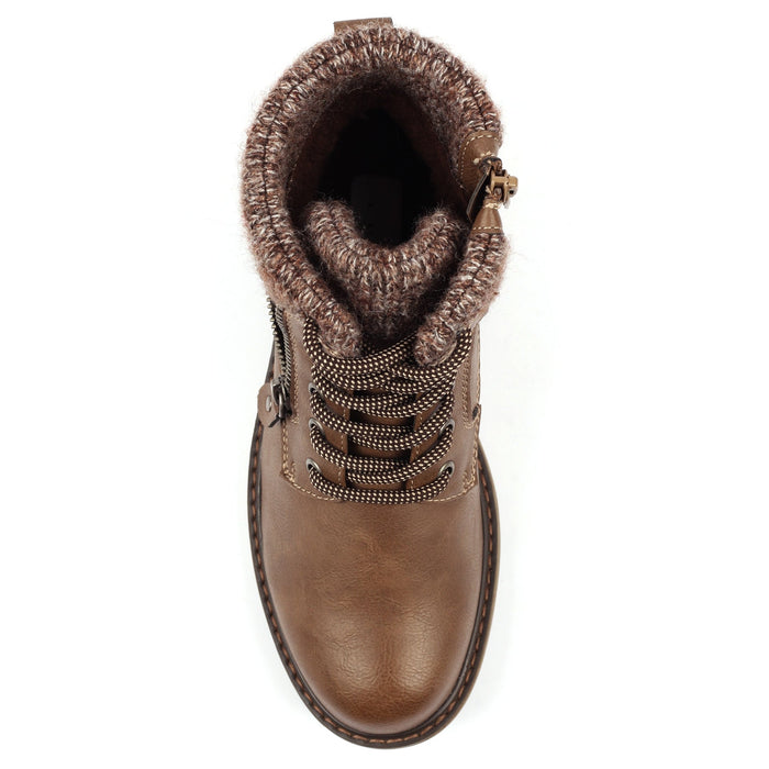Benson III Taupe Waterproof Ankle Boot