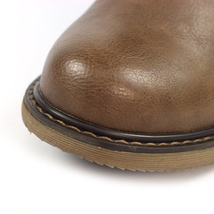 Benson III Taupe Waterproof Ankle Boot