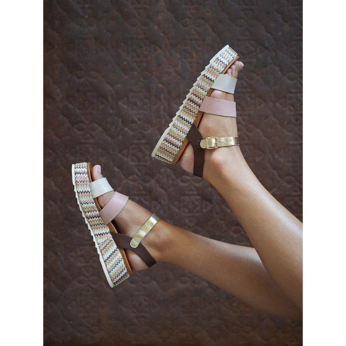 Berkley Beige Sandal