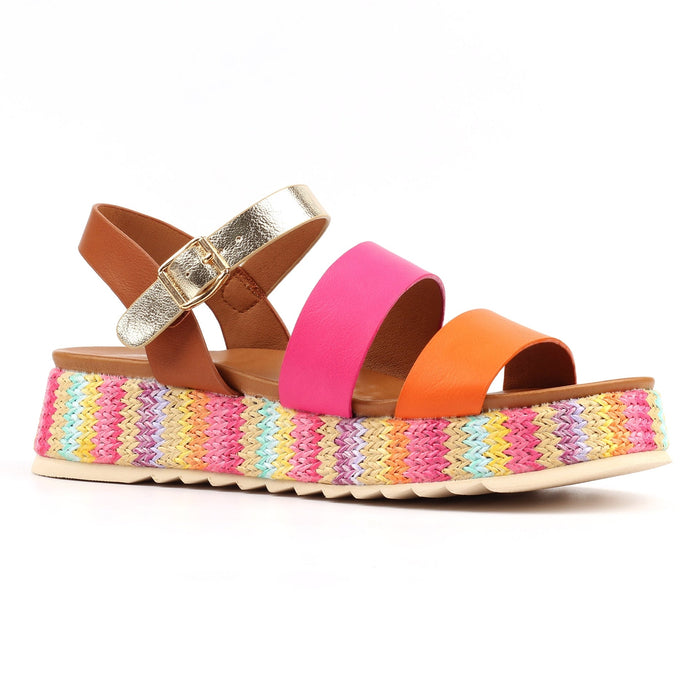 Berkley Orange Sandal