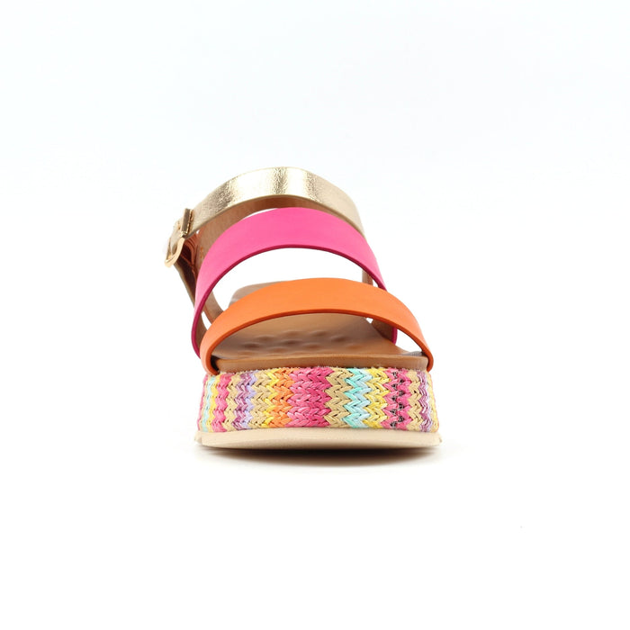 Berkley Orange Sandal