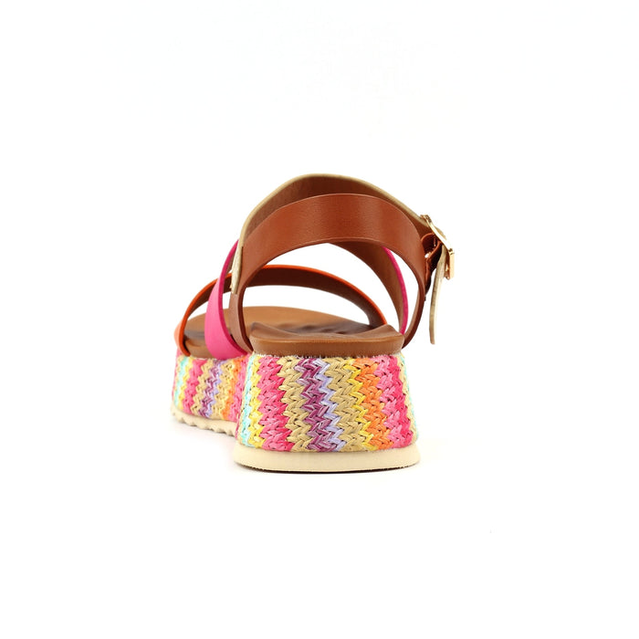 Berkley Orange Sandal