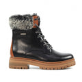 Bernice Black Waterproof Boot