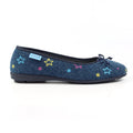 Berry Blue Pump Slipper