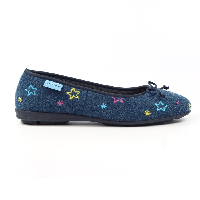 Berry Blue Pump Slipper