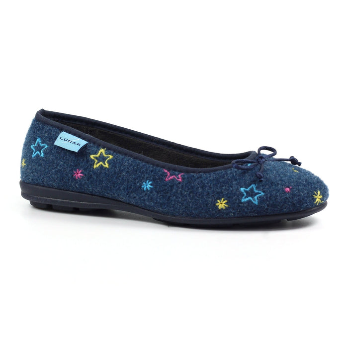 Berry Blue Pump Slipper
