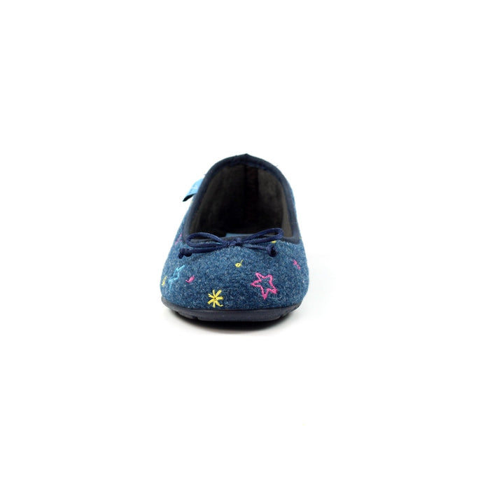 Berry Blue Pump Slipper