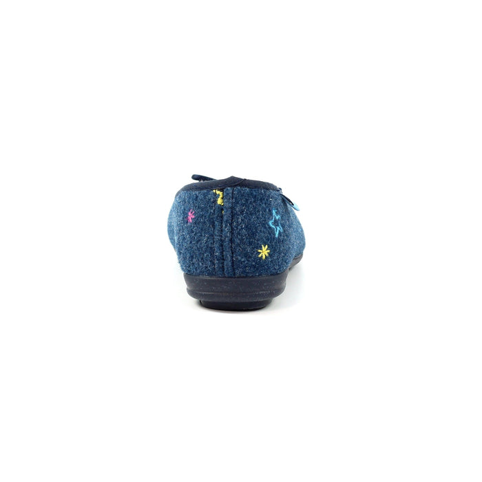 Berry Blue Pump Slipper