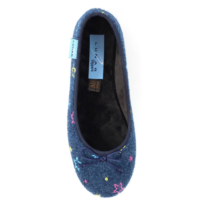 Berry Blue Pump Slipper