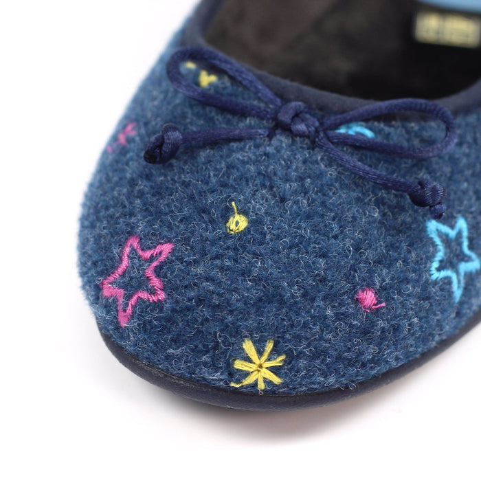 Berry Blue Pump Slipper
