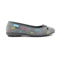 Berry Grey Pump Slipper