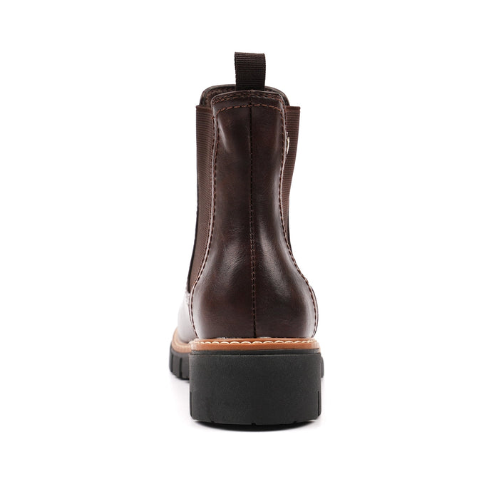 Bethan Brown Ankle Boot
