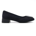 Betsy Navy Shoe