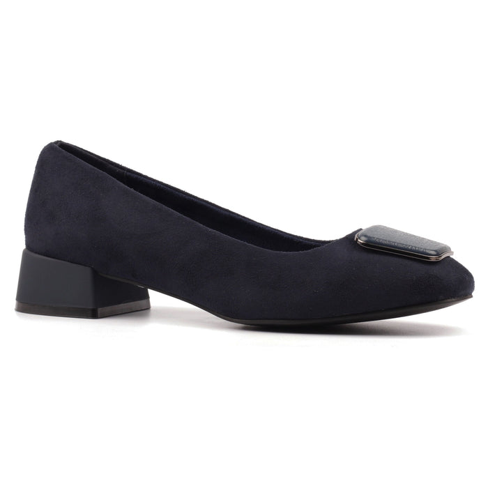 Betsy Navy Shoe