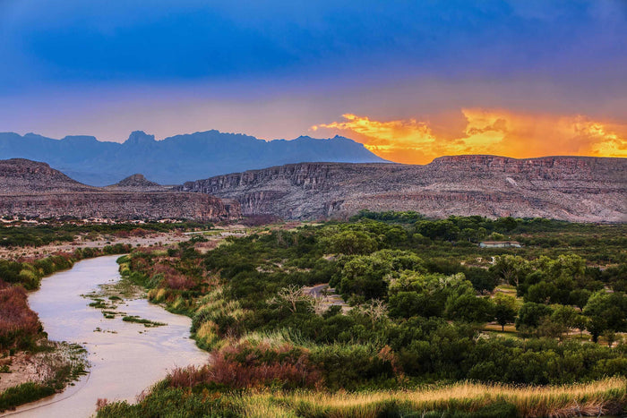 Big Bend National Park 2 Wallpaper Mural-Wall Mural-Eazywallz