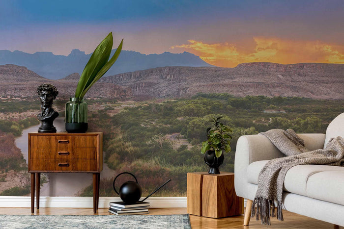 Big Bend National Park 2 Wallpaper Mural-Wall Mural-Eazywallz