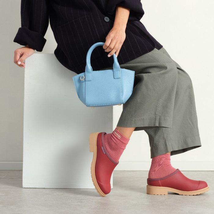Billie Clog // Brick Red