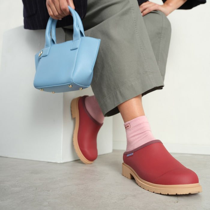 Billie Clog // Brick Red