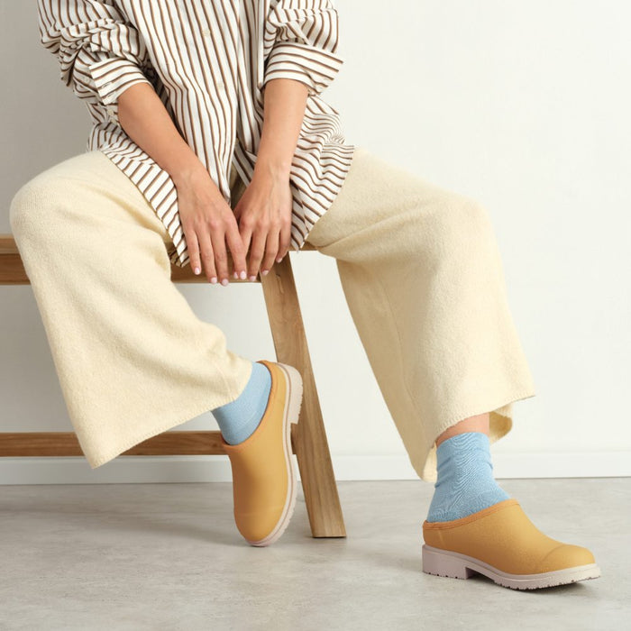 Billie Clog // Buttermilk