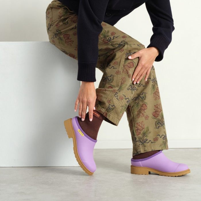 Billie Clog // Dusty Lilac