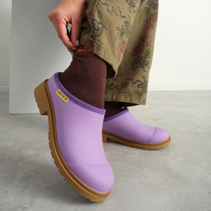 Billie Clog // Dusty Lilac
