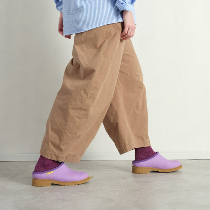 Billie Clog // Dusty Lilac