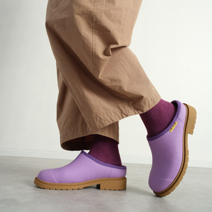 Billie Clog // Dusty Lilac