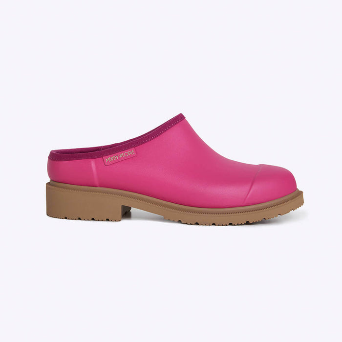 Billie Clog // Fuchsia Pink [Retired]
