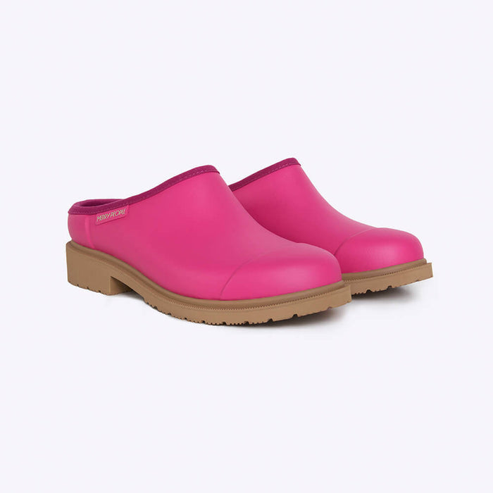 Billie Clog // Fuchsia Pink [Retired]