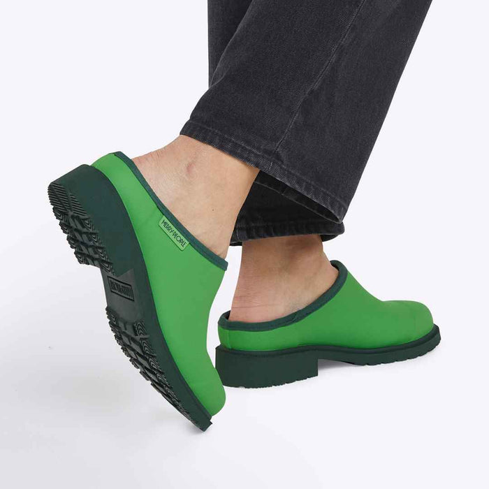 Billie Clog // Grasshopper Green [Retired]