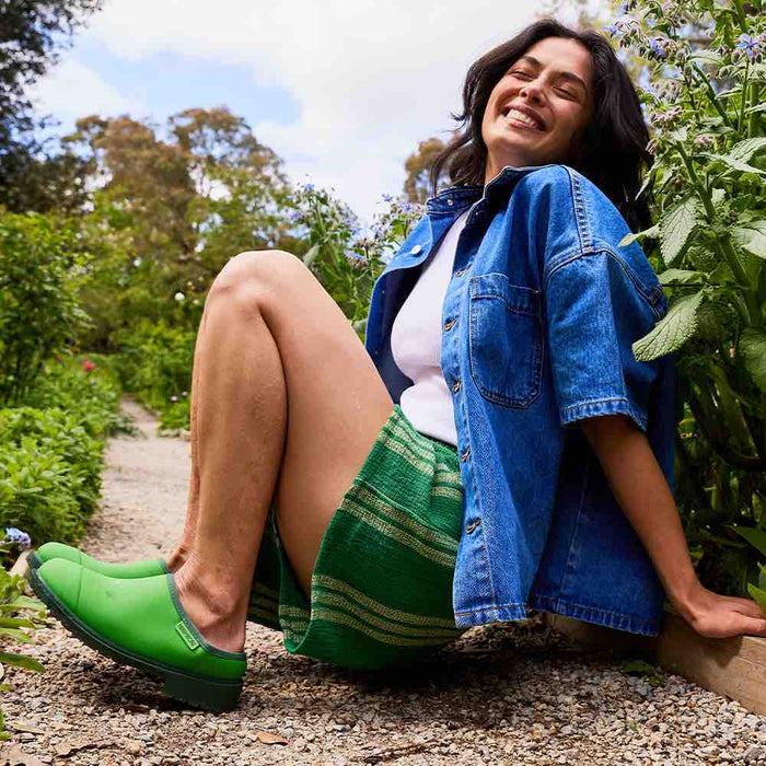 Billie Clog // Grasshopper Green [Retired]