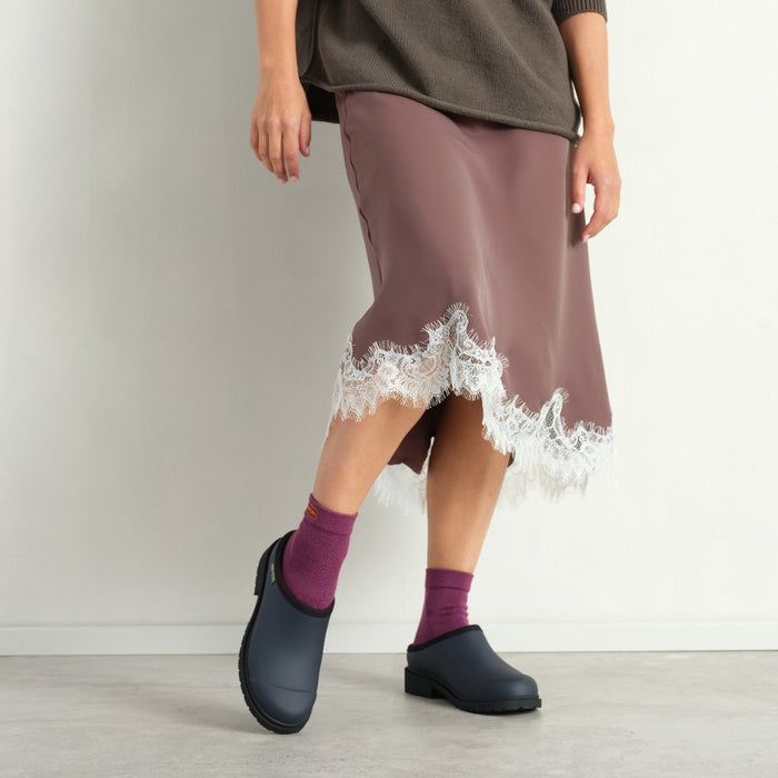 Billie Clog // Midnight Blue