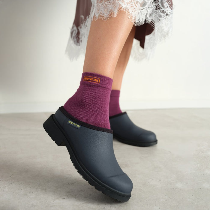 Billie Clog // Midnight Blue