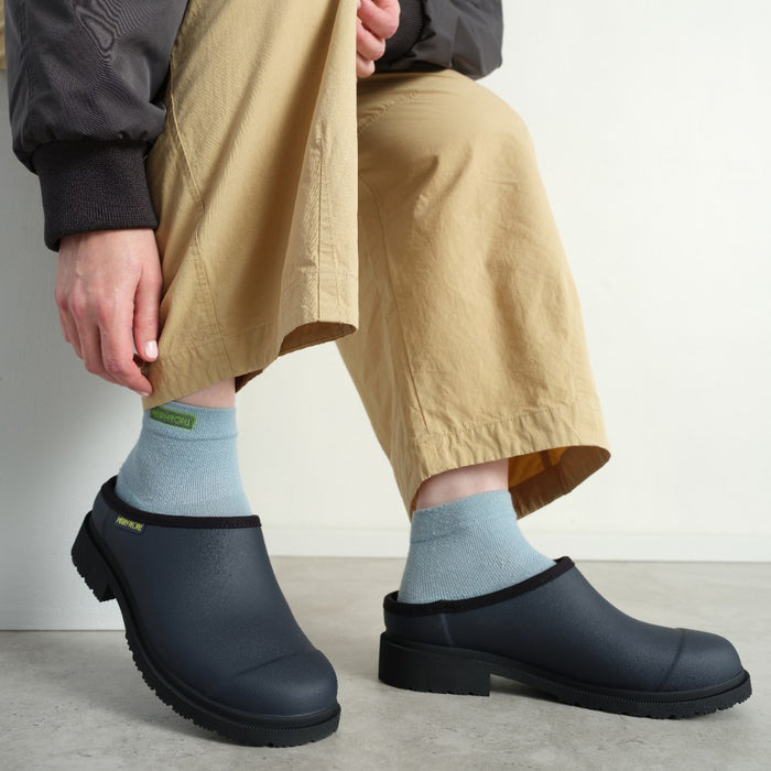 Billie Clog // Midnight Blue