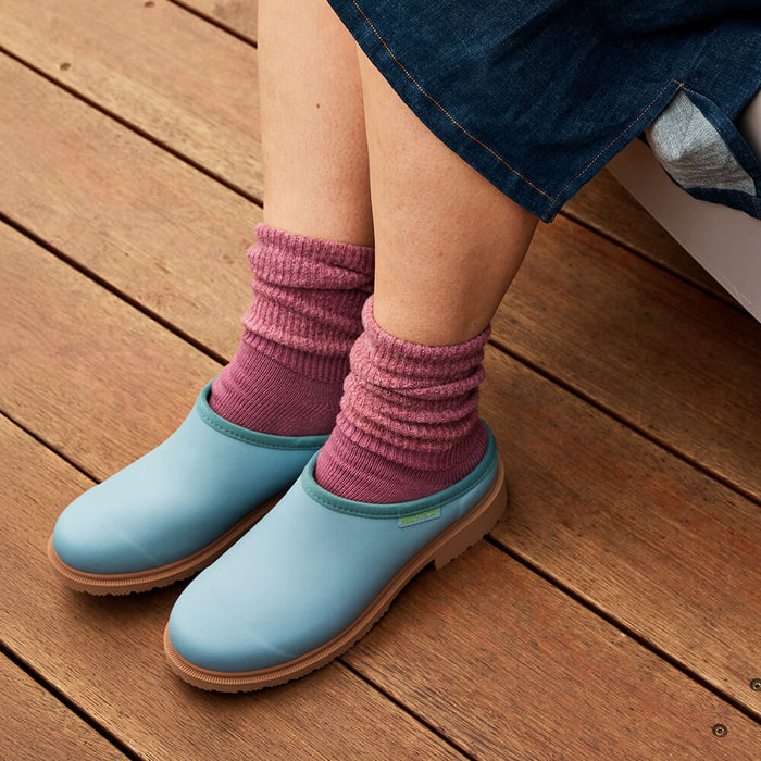 Billie Clog // Seafoam [Retired]