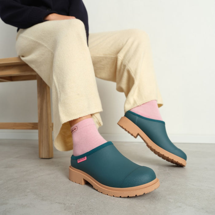 Billie Clog // Teal