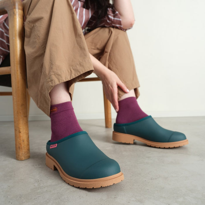 Billie Clog // Teal