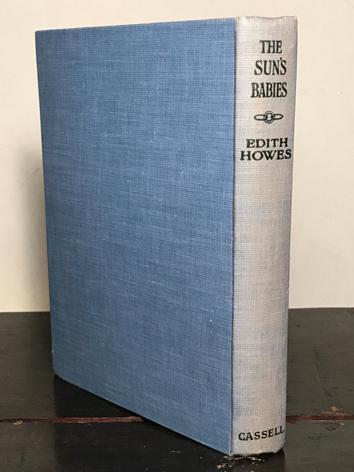 BINDING ERROR - THE SUN'S BABIES by Edith Howes, 1st / 1st 1926 FAIRIES