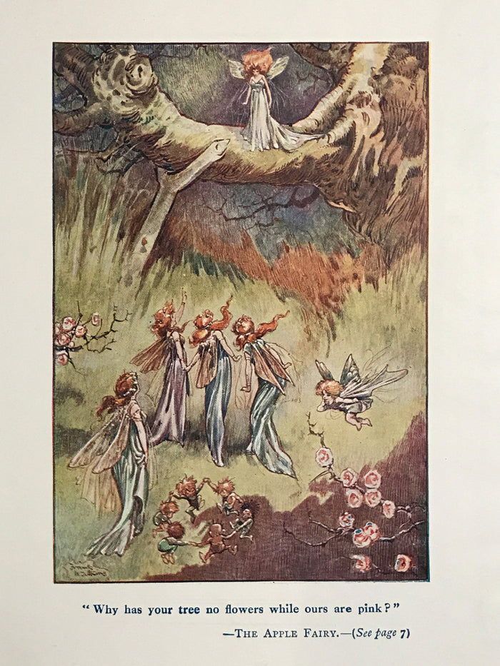 BINDING ERROR - THE SUN'S BABIES by Edith Howes, 1st / 1st 1926 FAIRIES