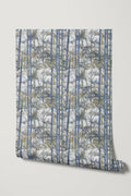 Birch Forest / Blue