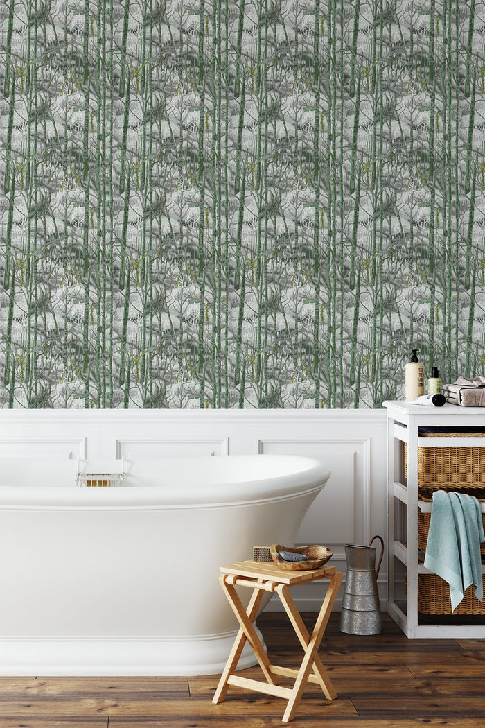 Birch Forest / Sage