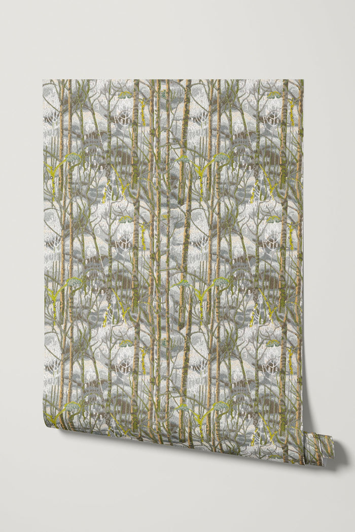 Birch Forest / Yellow