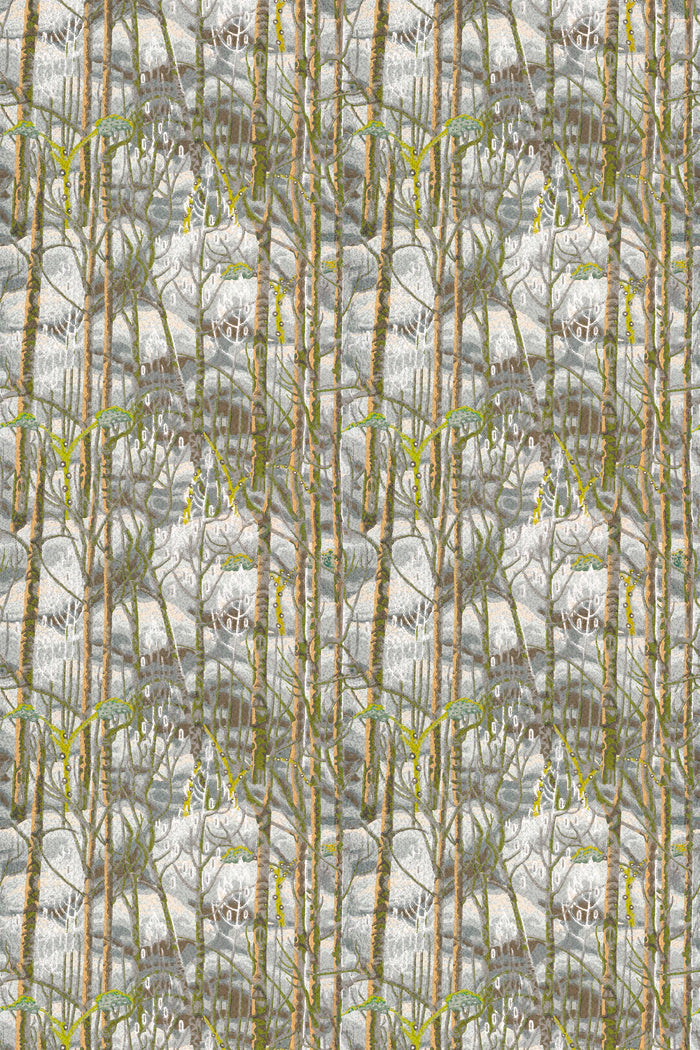 Birch Forest / Yellow