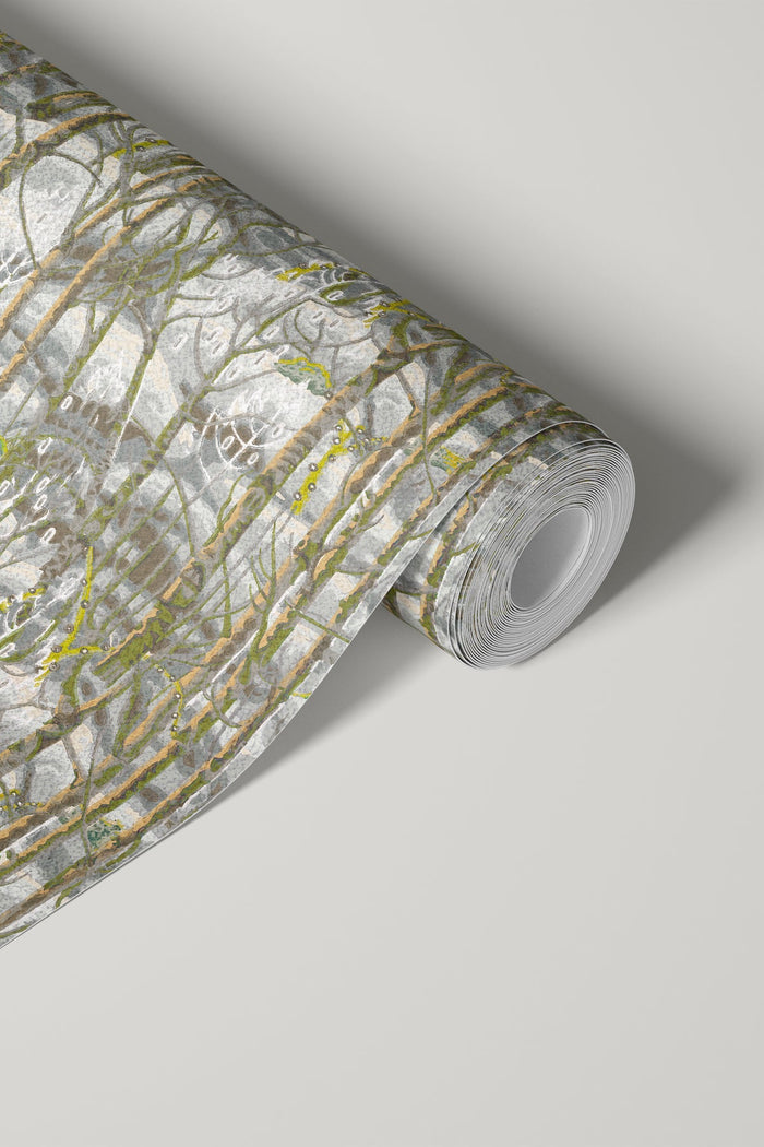 Birch Forest / Yellow