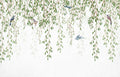 Birds and Willow Branch Chinoiserie
