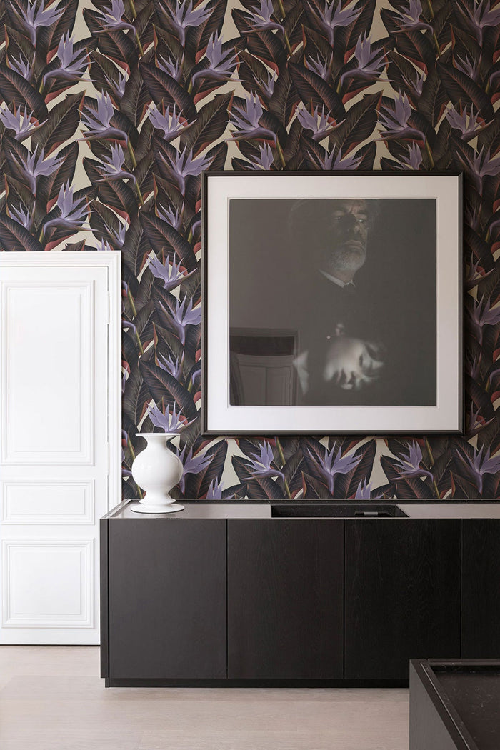 Birds of Paradise / Lavender