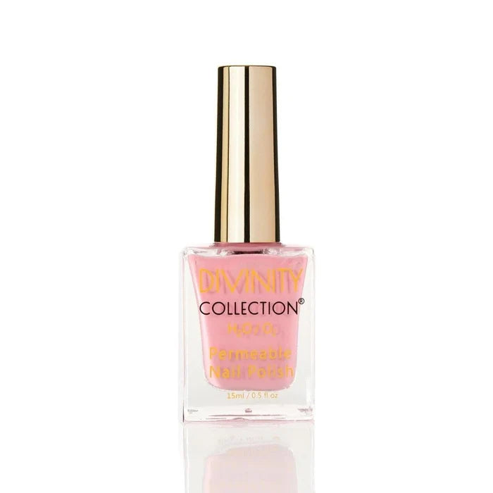 Black Chiffon, Cap & Posh Pink Nail Bundle - Divinity Collection