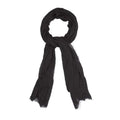 Black Crinkle Hijab - Divinity Collection